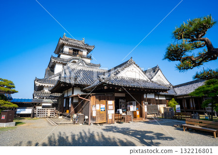 高知城景觀（高知市） 132216801