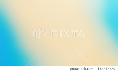 Minimal smooth gradient blending turquoise blue into warm beige tones. Abstract pastel background ideal for modern design, presentation, or creative templates. Minimal smooth gradient blending turquoise blue into warm beige tones. Abstract pastel background ideal for modern design, presentation, or creative templates. 132217229
