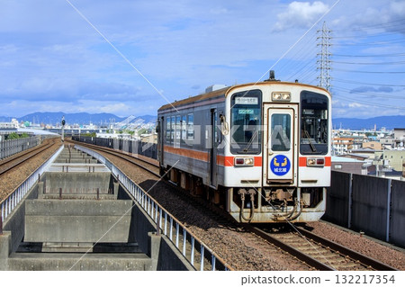 JR Central Transport Corporation Johoku Line, Kiha 11 series local train running near Odai Station JR Central Transport Corporation Johoku Line, Kiha 11 series local train running near Odai Station 132217354