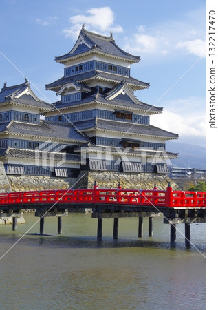 夏天的松本城 夏天的松本城 132217470