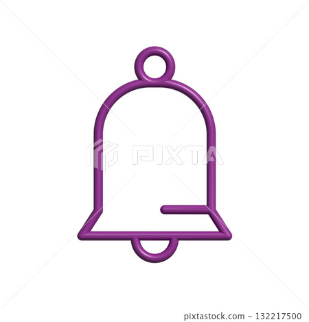 Bell icon design template Bell icon design template 132217500