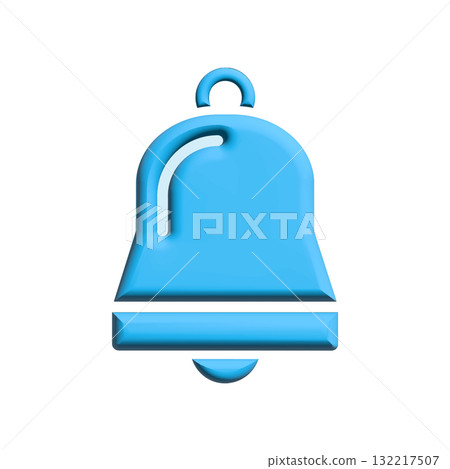 Bell icon design template 132217507