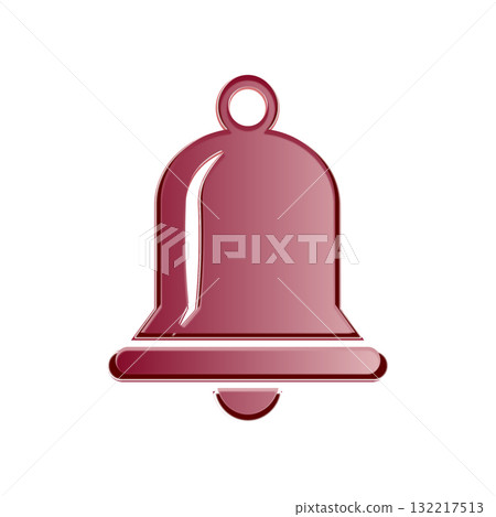 Bell icon design template 132217513