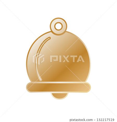 Bell icon design template 132217519