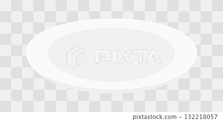 White Plate Empty Dishware for dinner, lunches or other Food Presentations Minimalistic Flat Design White Plate Empty Dishware for dinner, lunches or other Food Presentations Minimalistic Flat Design 132218057
