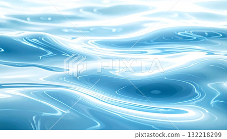 Light reflected to the water surface 132218299