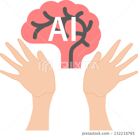 AI-powered illustrations AI-powered illustrations 132218765