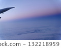 從飛機上看日出 132218959