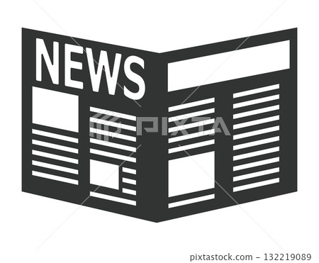 News newspaper icon 132219089