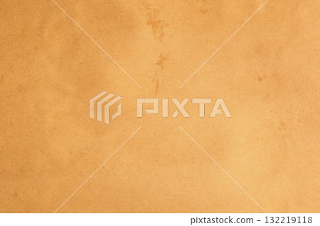 Old brown paper backdrop with slight stains Old brown paper backdrop with slight stains 132219118