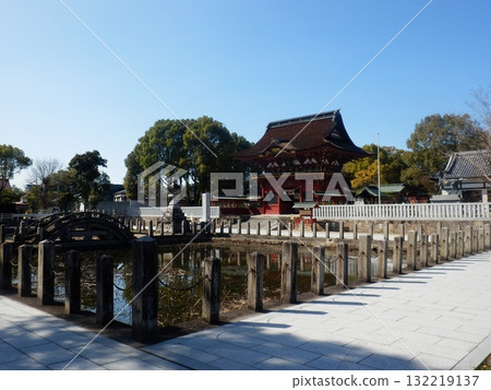 愛知縣岡崎市伊賀八幡宮境內 132219137