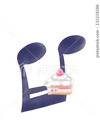 蛋糕店的音符 132219166