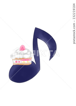 蛋糕店的音符 132219184