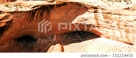 Small Ancient Building Canyon De Chelly 132219458