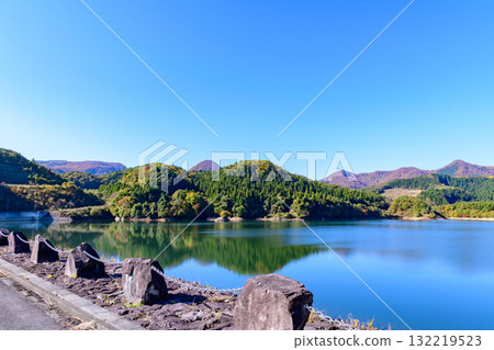 秋季：宮城縣二石水壩 132219523