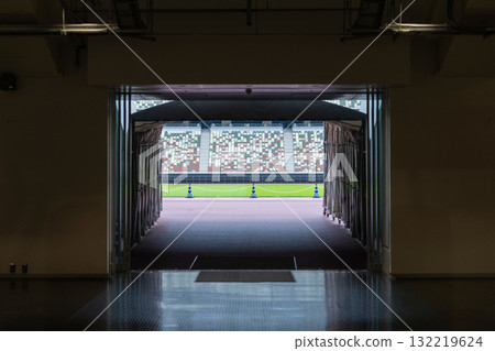 國家體育場運動員入口 國家體育場運動員入口 132219624