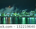 四日市復雜工廠夜景 四日市復雜工廠夜景 132219640