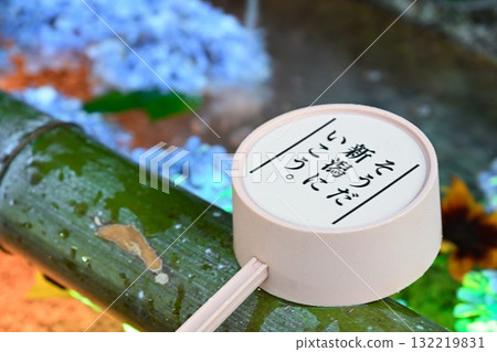 Gosen Hachimangu Shrine Temizuya（新潟縣） 132219831