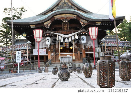 五泉八幡神社點燈活動（新潟縣） 132219887