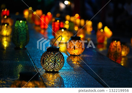 Gosen Hachiman Shrine Lighting Event (Niigata Prefecture) 132219956
