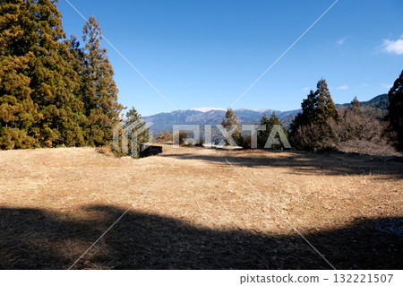 Ena City, Gifu Prefecture_View from Iwamura Castle 3_January 2025 Ena City, Gifu Prefecture_View from Iwamura Castle 3_January 2025 132221507