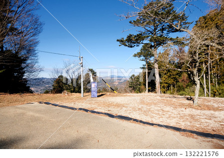 Ena City, Gifu Prefecture_Iwamura Castle Parking Lot 2_January 2025 132221576