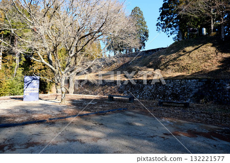 Ena City, Gifu Prefecture_Iwamura Castle Parking Lot 3_January 2025 Ena City, Gifu Prefecture_Iwamura Castle Parking Lot 3_January 2025 132221577