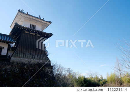 岐阜縣惠那市_岩村城太鼓塔12_2025年1月 132221844