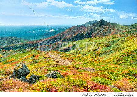 栃木縣那鬚町:山腰的紅葉和朝日山 栃木縣那鬚町:山腰的紅葉和朝日山 132222192