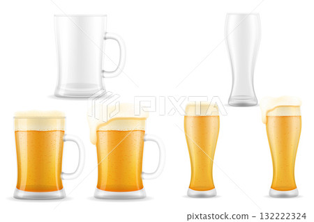 beer in mug transparent cartoon stock vector illustration isolated beer in mug transparent cartoon stock vector illustration isolated 132222324
