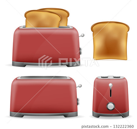 toaster vintage old retro and bread tost cartoon stock vector illustration isolated toaster vintage old retro and bread tost cartoon stock vector illustration isolated 132222360
