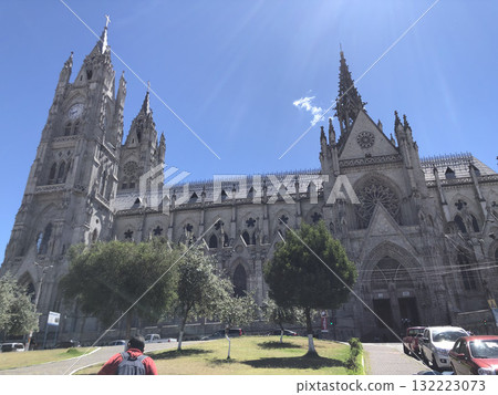沃托國家大教堂和基多市 132223073