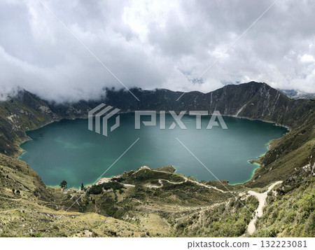 Lake Quilotoa Lake Quilotoa 132223081