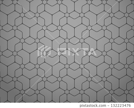The geometric pattern with lines. Seamless vector background. Gray and black texture. Graphic modern pattern. Simple lattice graphic design The geometric pattern with lines. Seamless vector background. Gray and black texture. Graphic modern pattern. Simple lattice graphic design 132223476