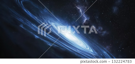 Surreal Depiction of Cosmic Energy Converging in a Celestial Scene Filled with Stars, Nebulas, and a Radiant Center Radiating Mystical Light and Vibrancy Surreal Depiction of Cosmic Energy Converging in a Celestial Scene Filled with Stars, Nebulas, and a Radiant Center Radiating Mystical Light and Vibrancy 132224783
