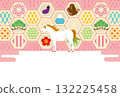 馬年 - 新年賀卡模板 - 3 132225458