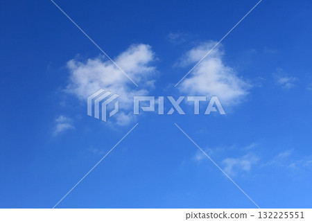 cloud in blue sky 132225551