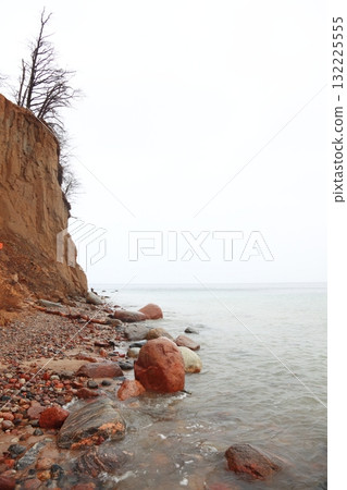 autumn cliff in Orlowo, Gdynia Poland autumn cliff in Orlowo, Gdynia Poland 132225555
