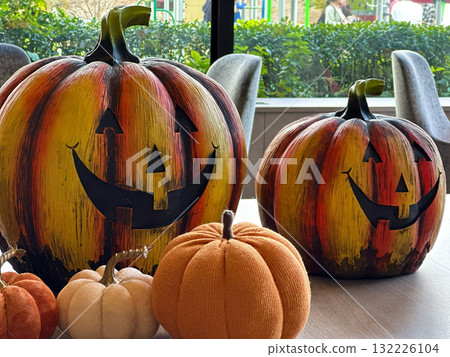 Halloween decorations, interior decorations, seasonal items 132226104