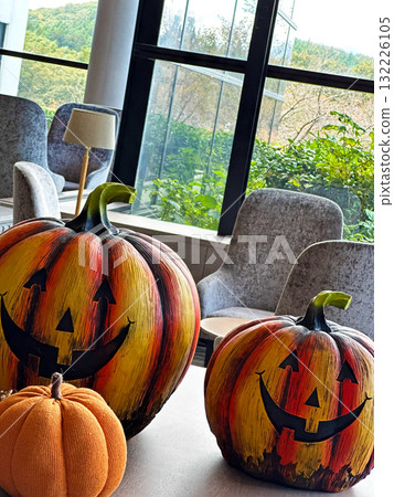 Halloween decorations, interior decorations, seasonal items 132226105