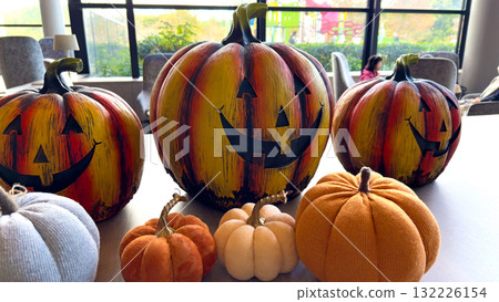 萬聖節南瓜飾品室內裝飾 萬聖節南瓜飾品室內裝飾 132226154