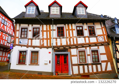 Half-timbered houses in Idstein Half-timbered houses in Idstein 132226270