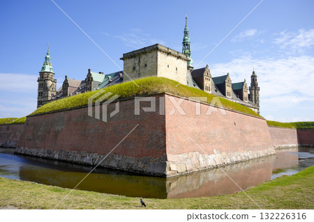 Kromborg castle know as hamlet shakespeare legend fortress Kromborg castle know as hamlet shakespeare legend fortress 132226316