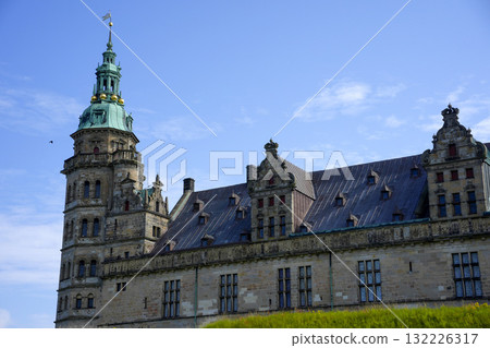 Kromborg castle know as hamlet shakespeare legend fortress 132226317