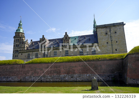 Kromborg castle know as hamlet shakespeare legend fortress Kromborg castle know as hamlet shakespeare legend fortress 132226319