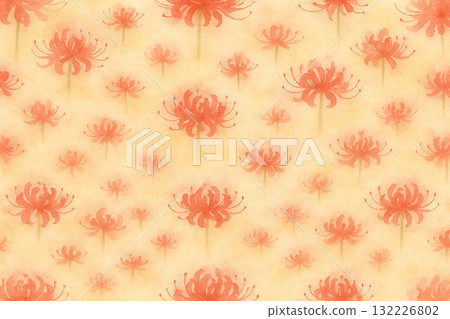 Cluster amaryllis series: Blurred cluster amaryllis pattern 132226802
