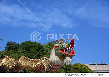 東京淺草寺金龍舞 東京淺草寺金龍舞 132226998