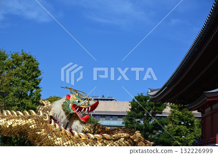 東京淺草寺金龍舞 132226999