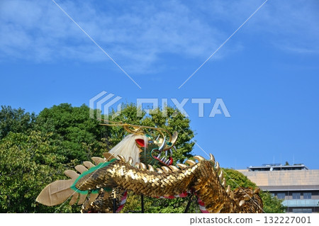 東京淺草寺金龍舞 132227001