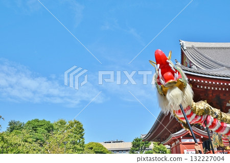 東京淺草寺金龍舞 東京淺草寺金龍舞 132227004